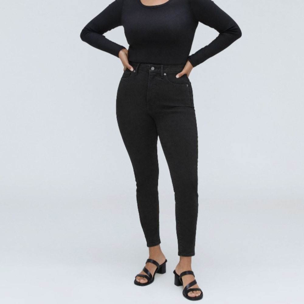Everlane Curvy Way High Skinny Jeans